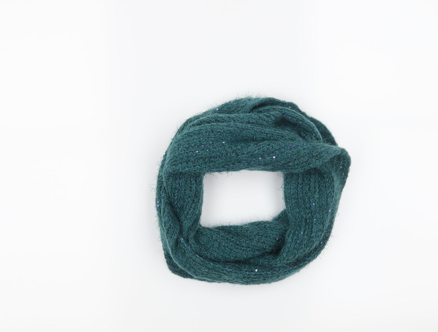 Preworn Womens Green    Scarf