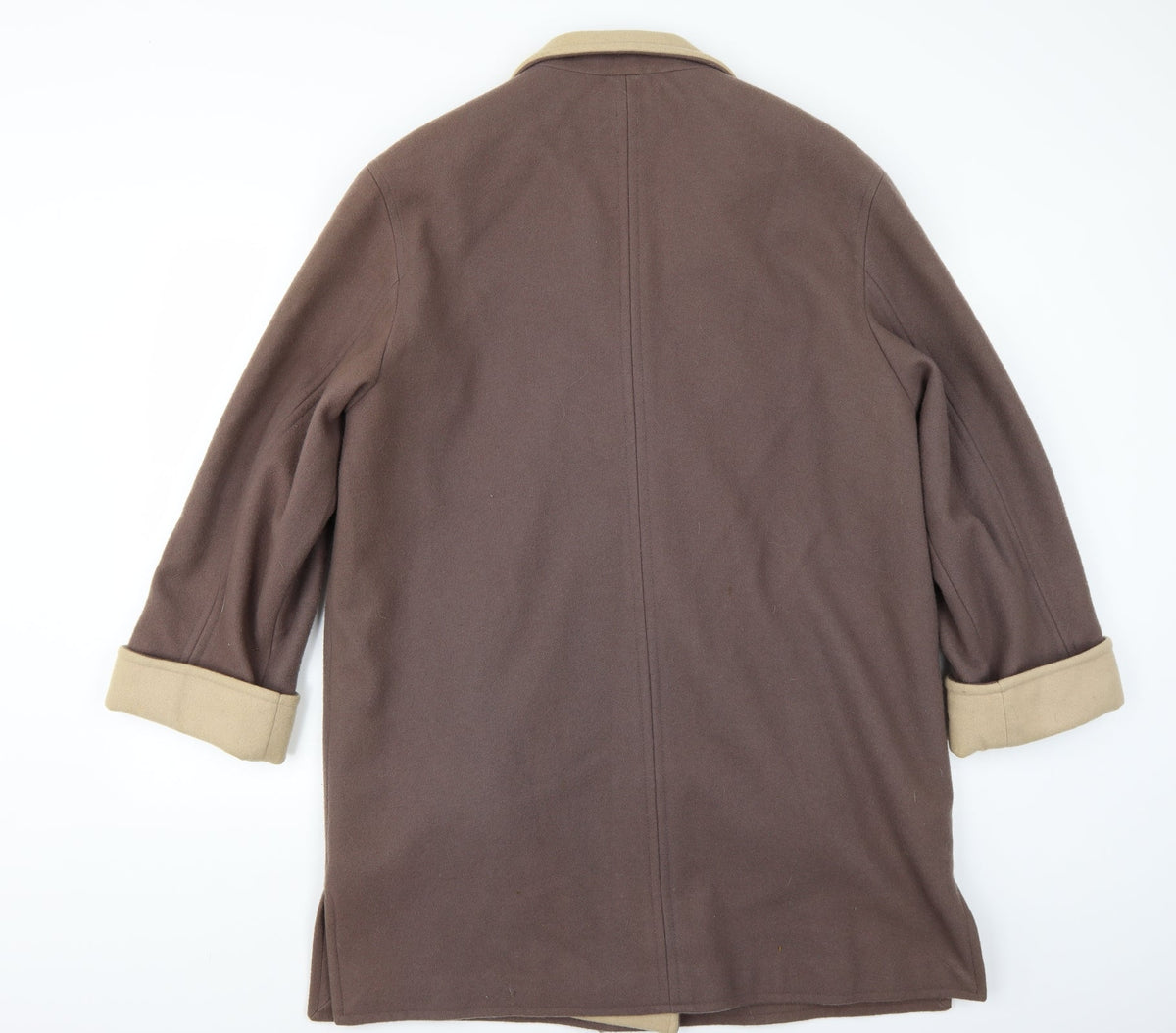 Essentials Womens Brown   Jacket Coat Size 18
