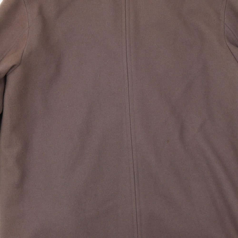 Essentials Womens Brown   Jacket Coat Size 18