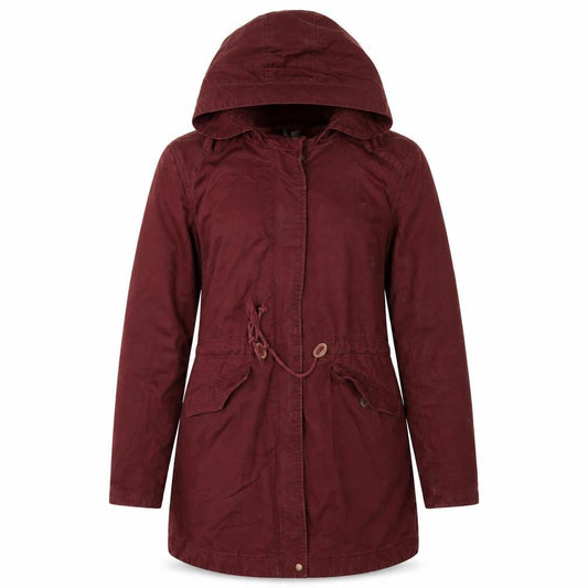 H&M Womens Purple   Jacket Coat Size 8