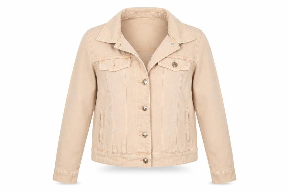 NEXT Womens Pink   Gilet Coat Size 6