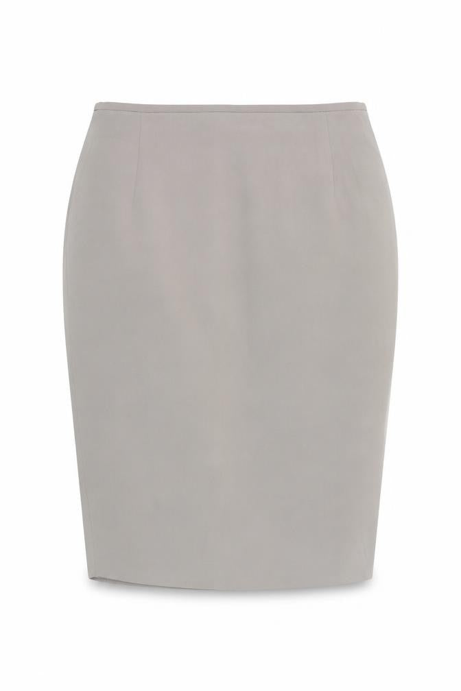 Preworn Womens Beige   Straight & Pencil Skirt Size 28 in
