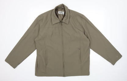 Preloved Aldon Mens Green   Jacket  Size M - Front