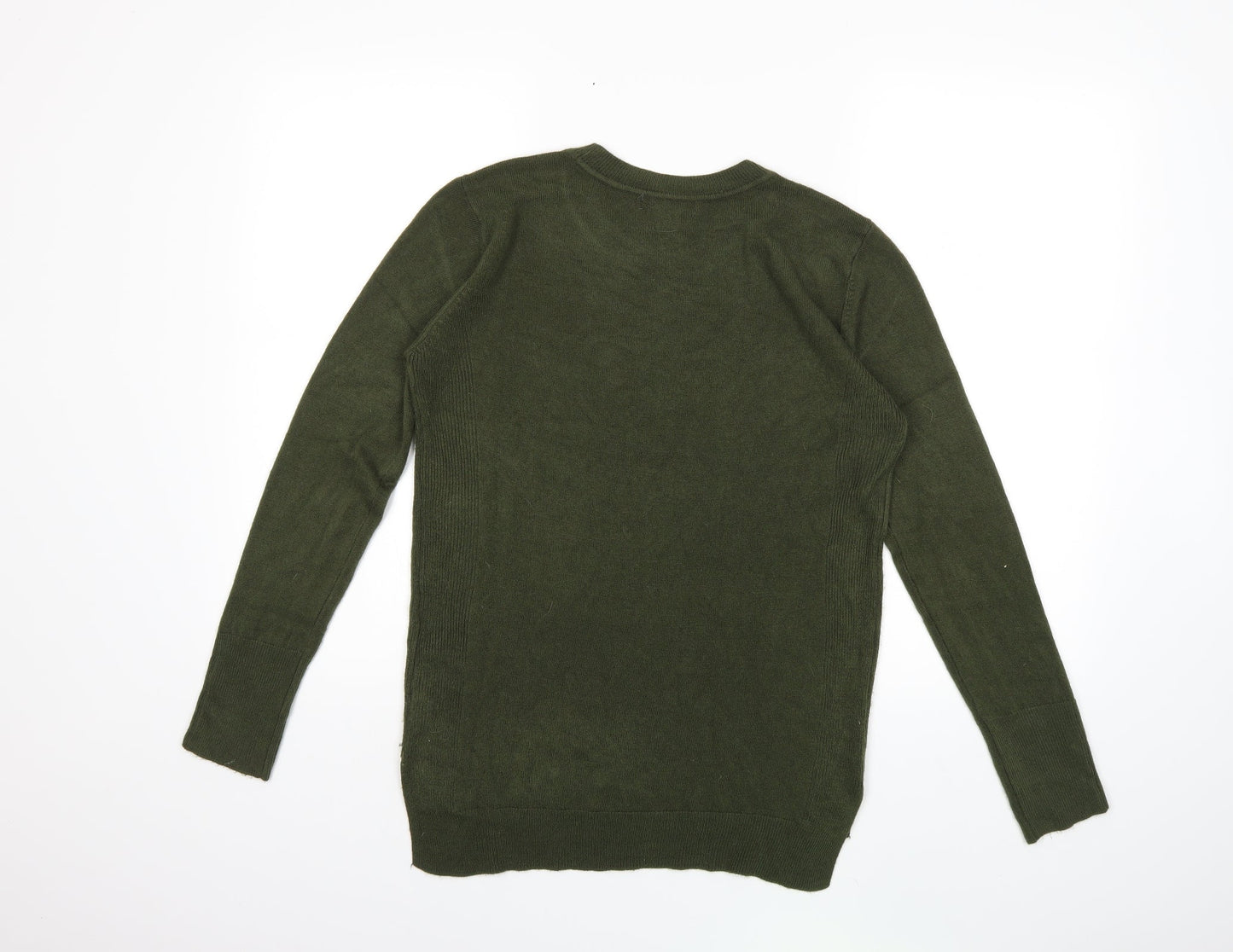 Primark Womens Green   Pullover Jumper Size XS