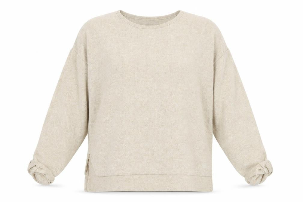 Atmosphere Womens Beige   Pullover Jumper Size 6