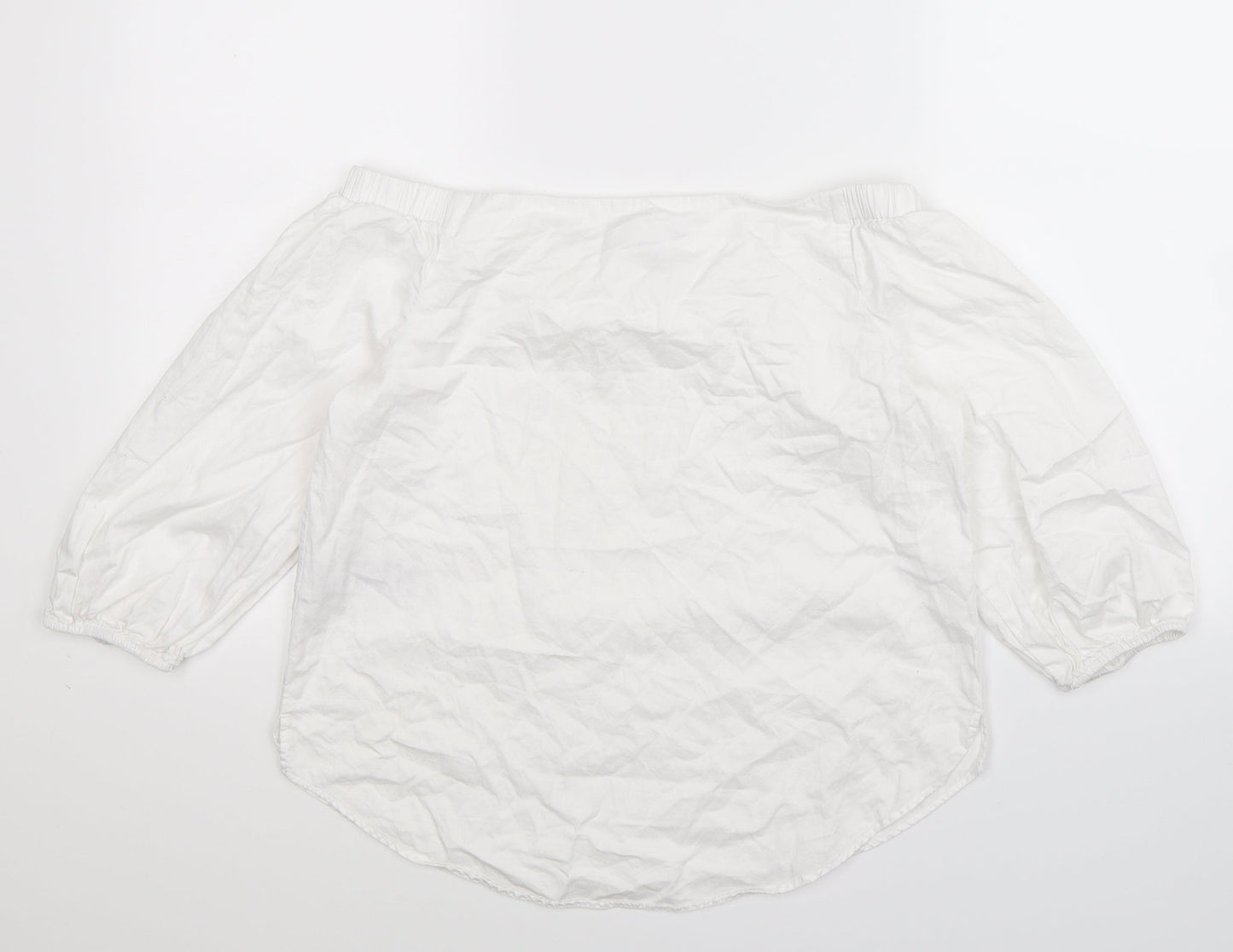 New Look Womens White   Camisole T-Shirt Size 8