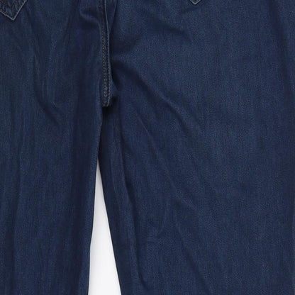 Preloved Amazon Womens Blue  Denim Jegging Jeans Size XL L28 in - Label