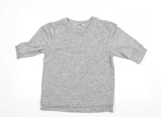 Tu  Womens Grey   Pullover Jumper Size 8