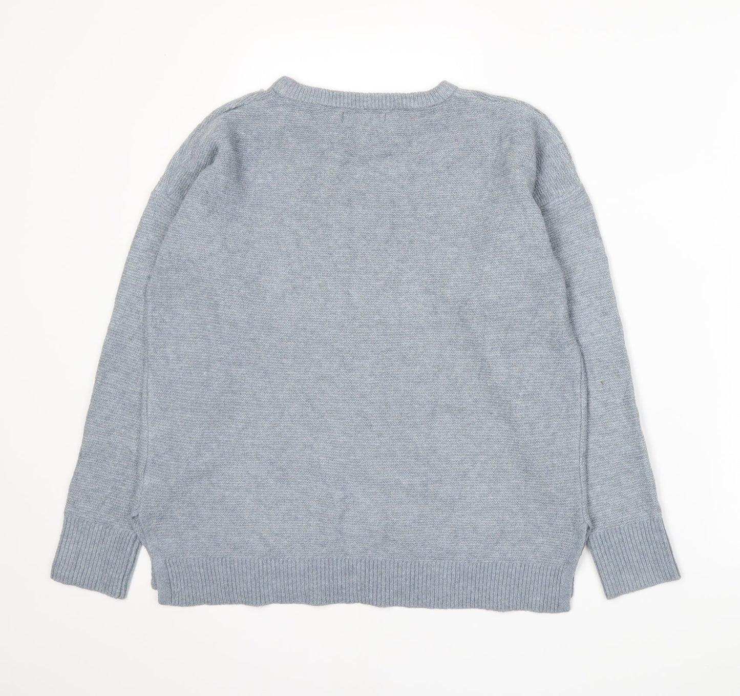 Primark Womens Blue  Knit Pullover Jumper Size 10