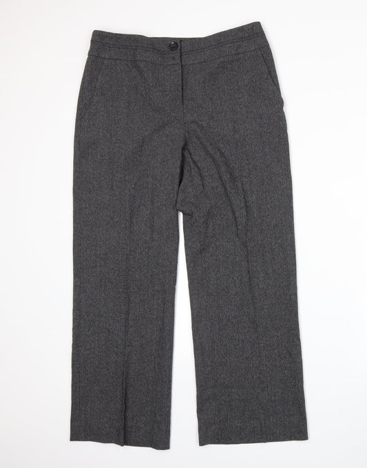 BHS Womens Grey   Trousers  Size 12 L27 in