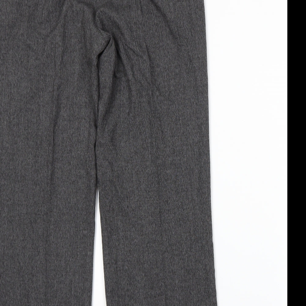 BHS Womens Grey   Trousers  Size 12 L27 in