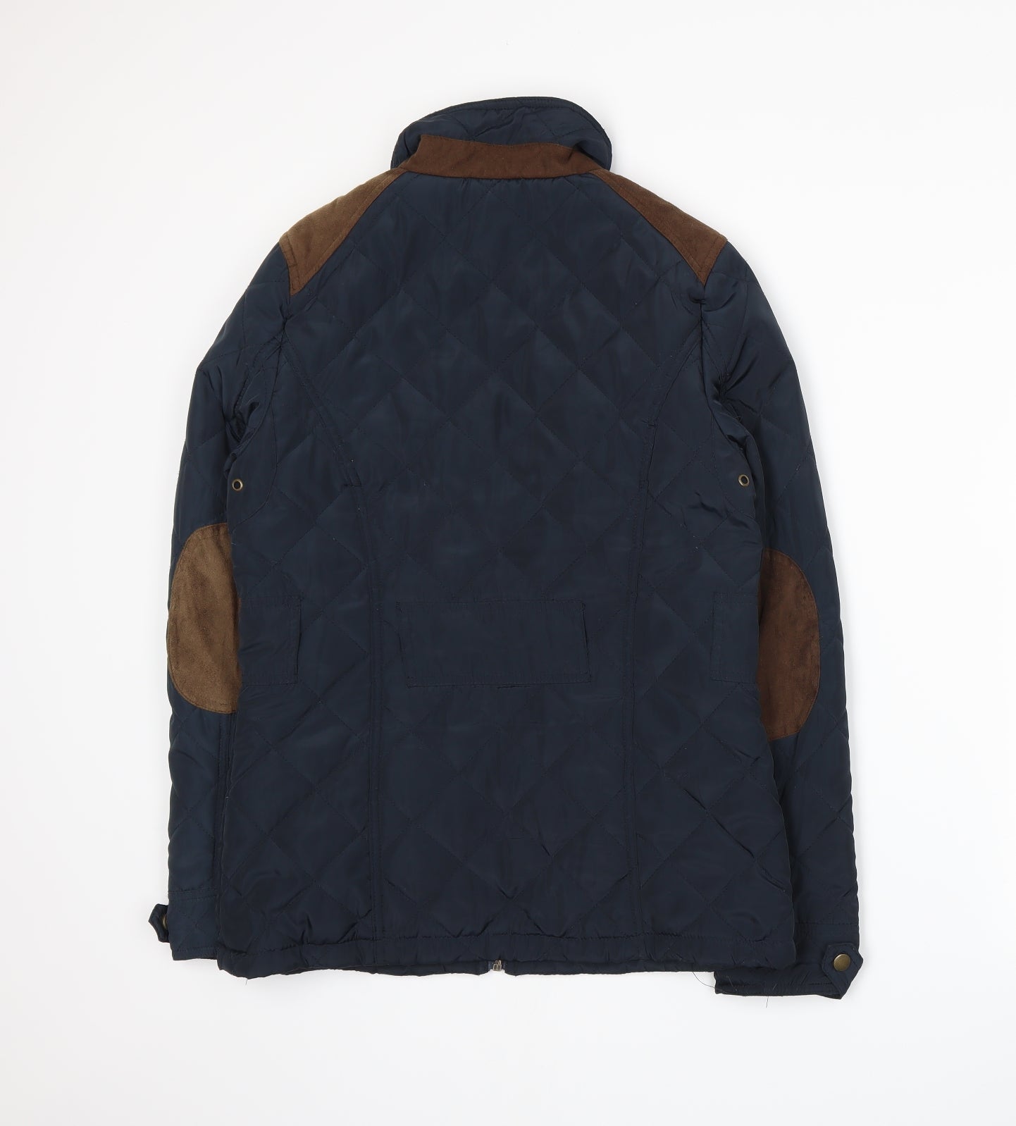 Atmosphere Womens Blue   Quilted Jacket Size 10