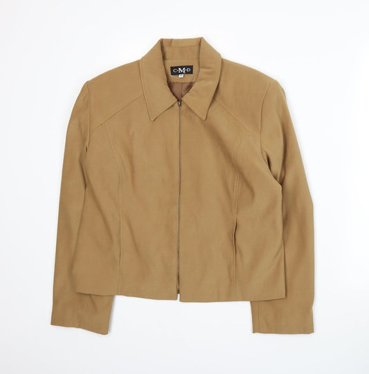 CMD Womens Brown   Jacket  Size 16
