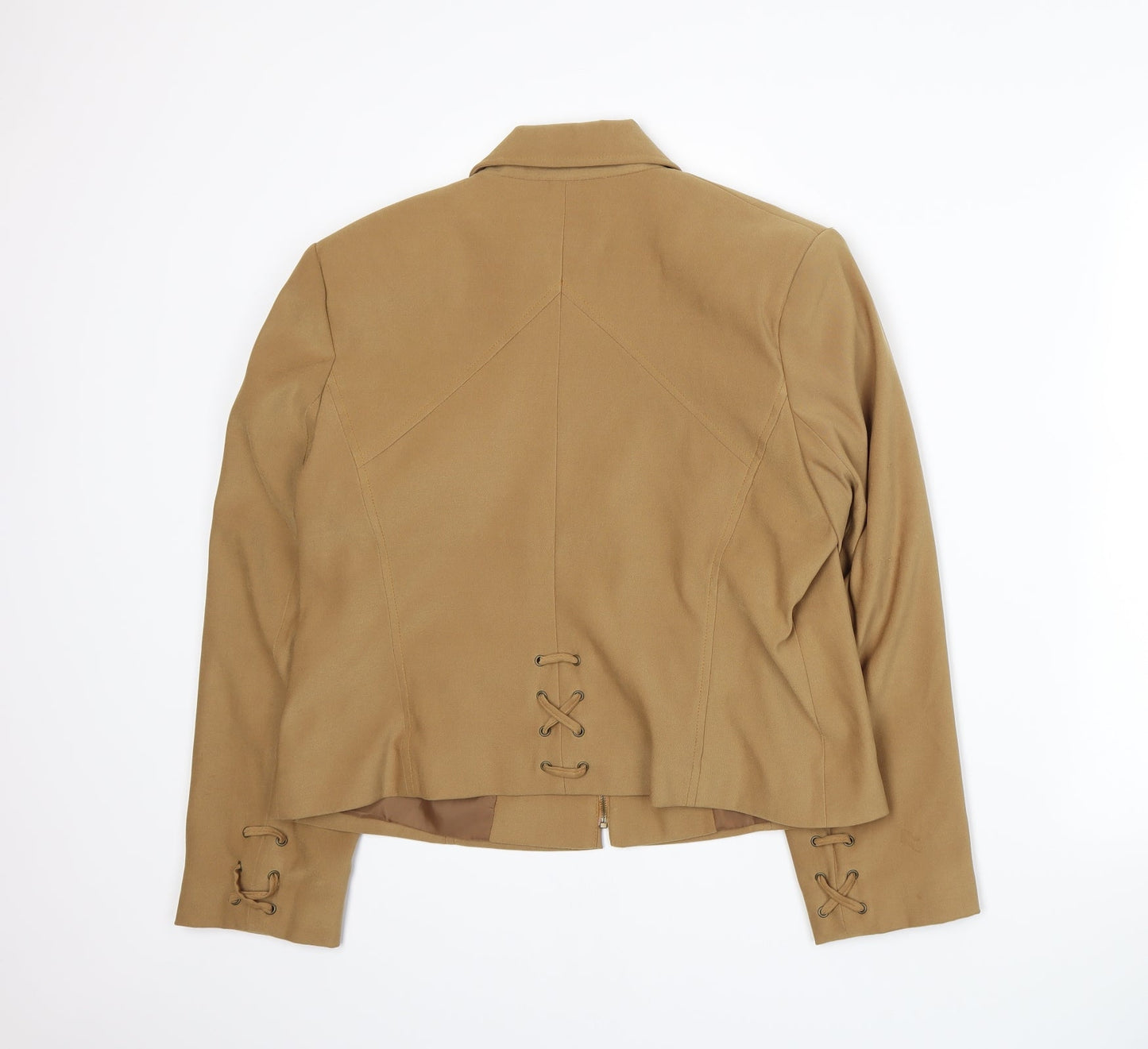 CMD Womens Brown   Jacket  Size 16