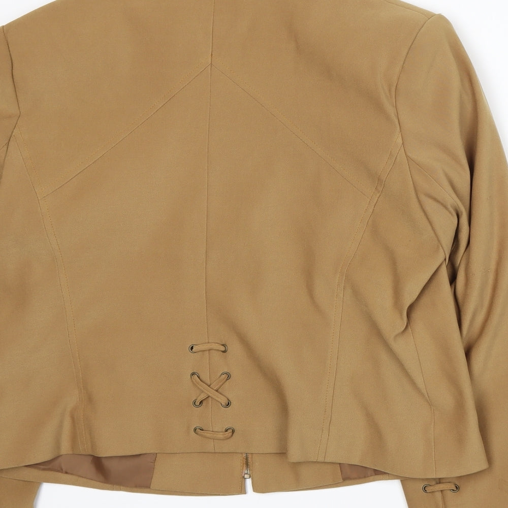 CMD Womens Brown   Jacket  Size 16