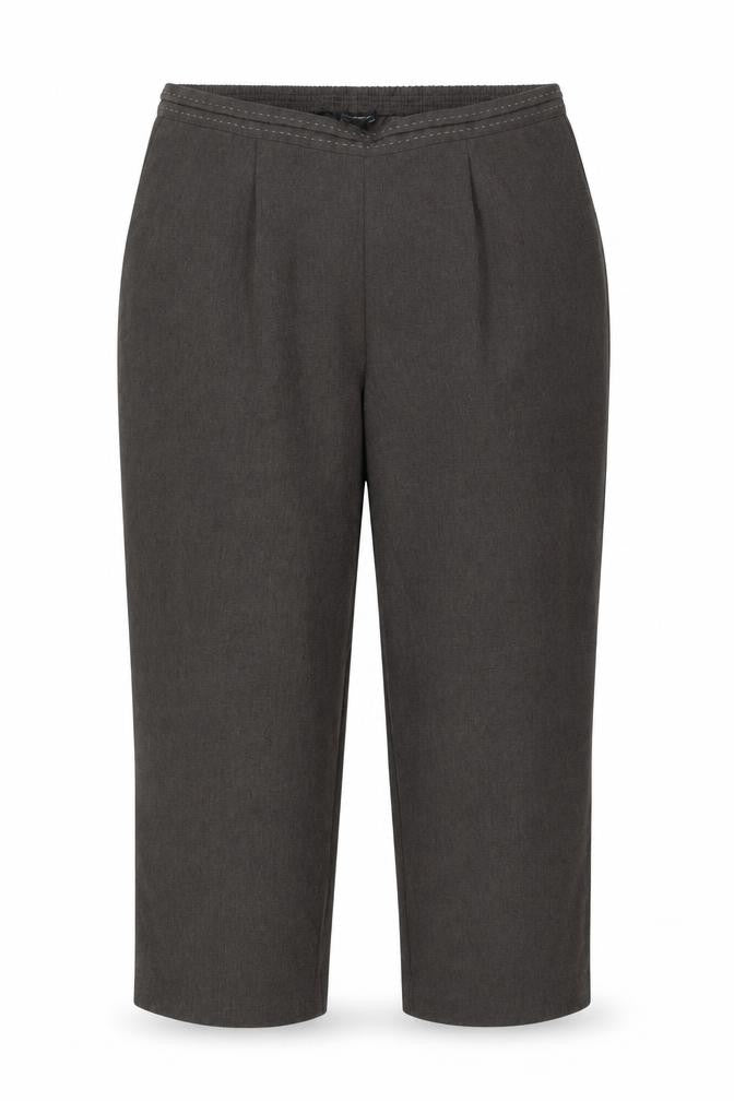 Bonmarché Womens Brown Trousers Size 20 L25 in