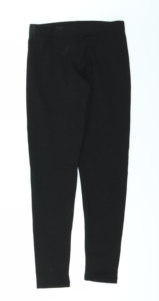 esmaura Womens Black   Trousers  Size 8 L24 in