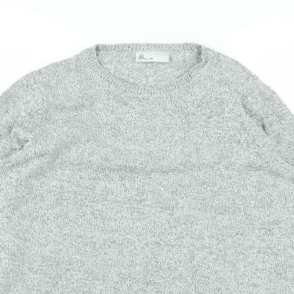 BHS Womens White   Basic T-Shirt Size 10