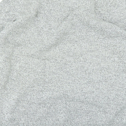BHS Womens White   Basic T-Shirt Size 10