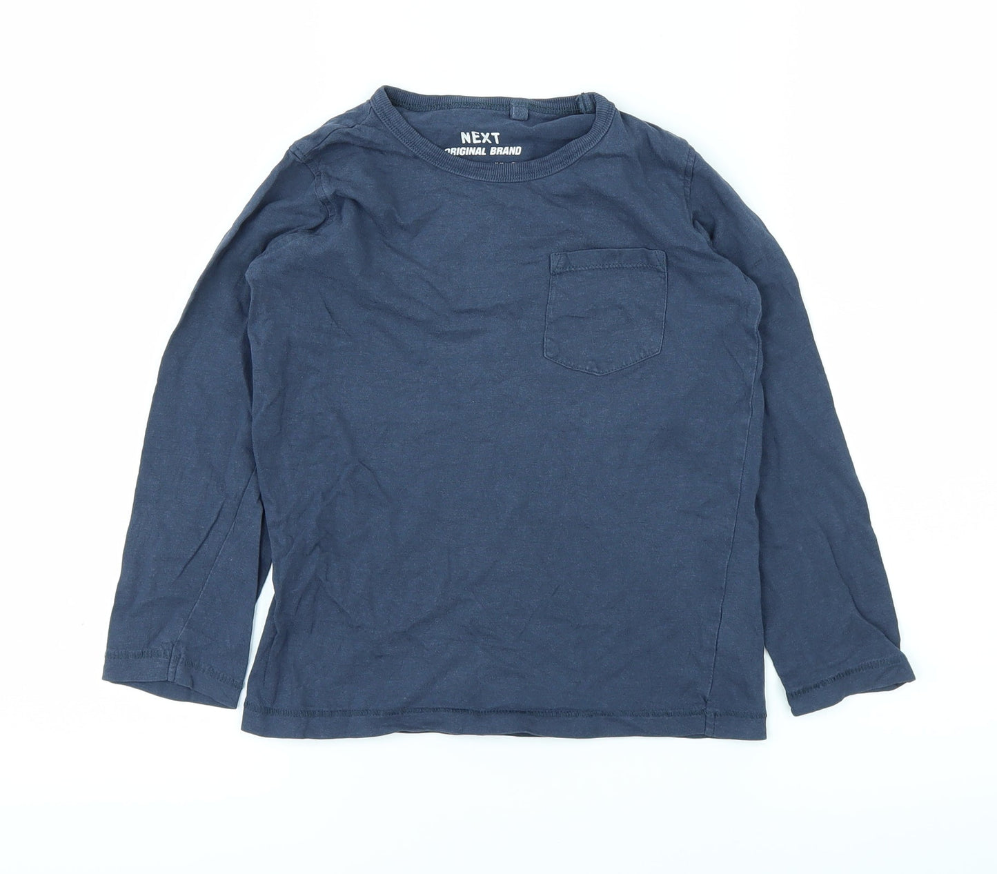 NEXT Girls Blue   Basic T-Shirt Size 5-6 Years