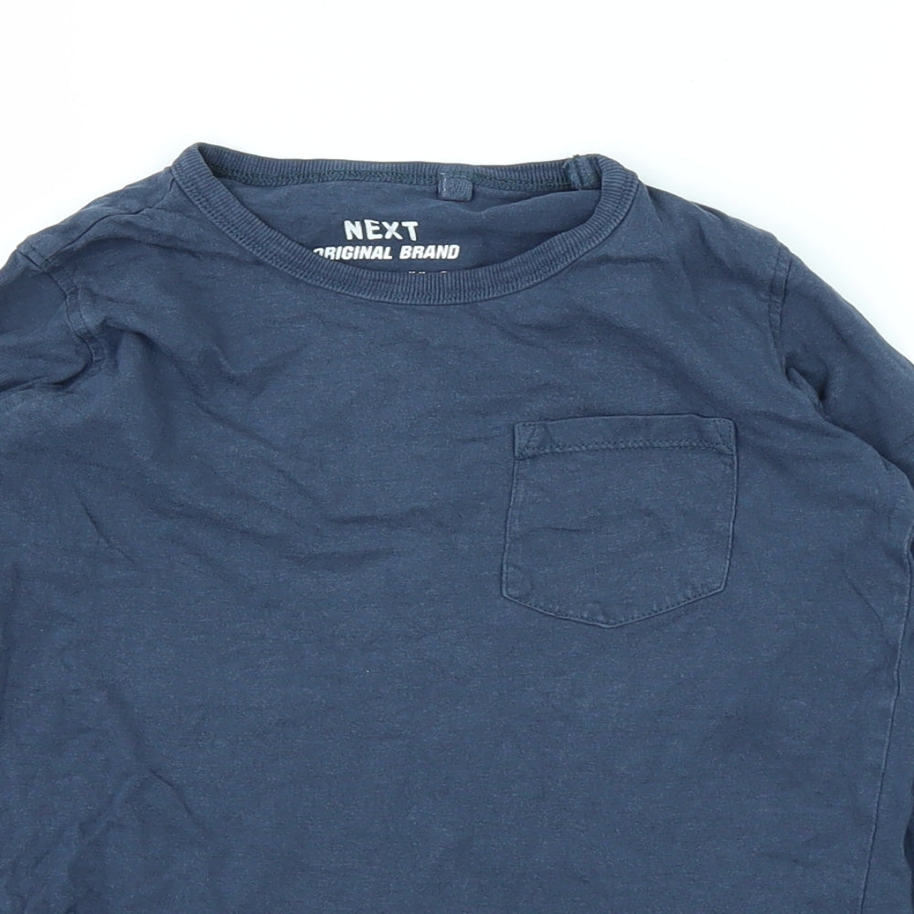 NEXT Girls Blue   Basic T-Shirt Size 5-6 Years
