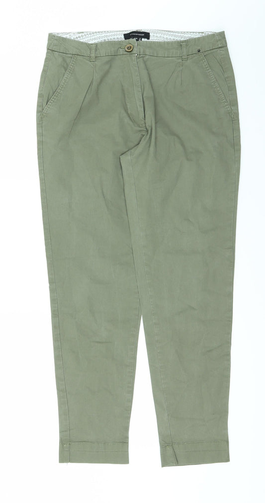 Atmosphere Womens Green   Skinny Jeans Size 12 L27 in