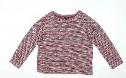 New Look Womens Purple   Pullover Jumper Size 16