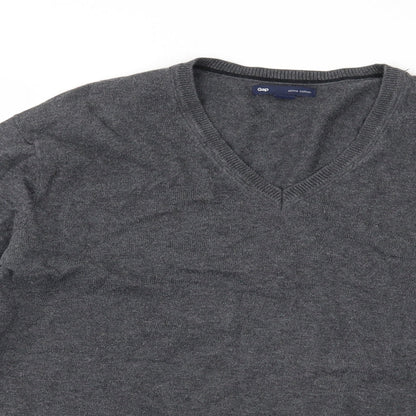 Preloved Gap Mens Grey   Pullover Jumper Size L - Detail