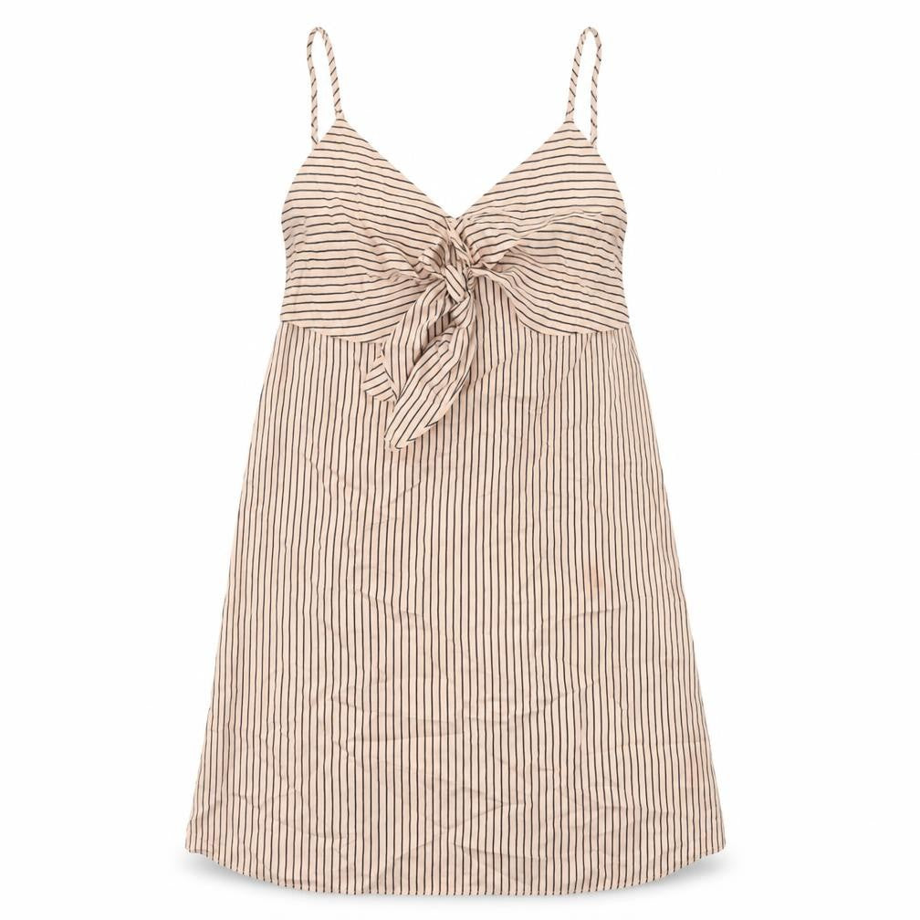 Marks & Spencer Womens Pink Striped  Shift  Size 8