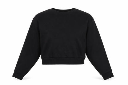 H&M Womens Black   Pullover Sweatshirt Size M