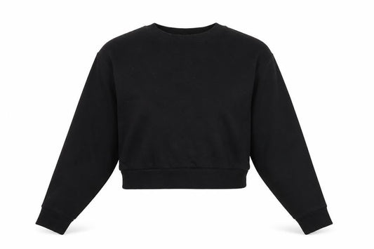 H&M Womens Black   Pullover Sweatshirt Size M