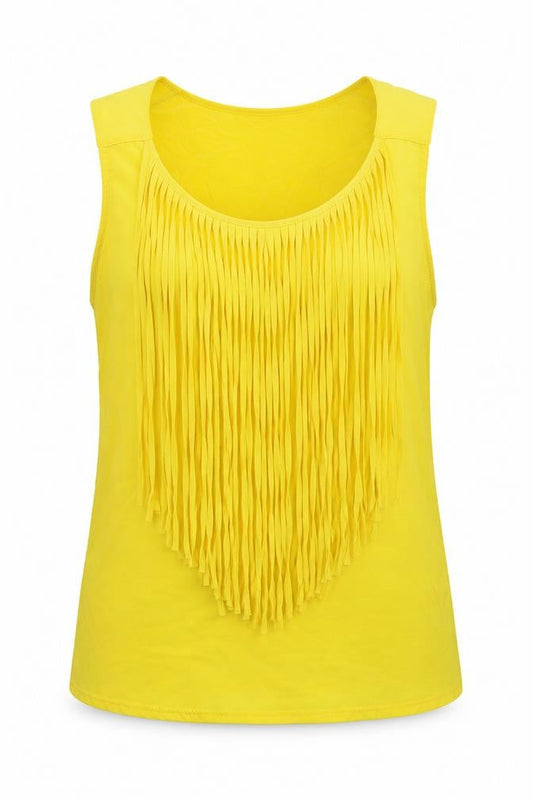 Zara Womens Yellow   Basic Tank Size XS