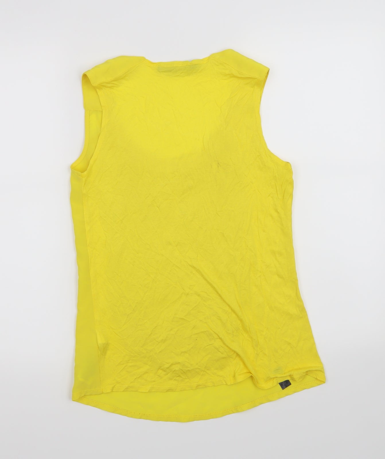 Zara Womens Yellow   Basic Tank Size XS