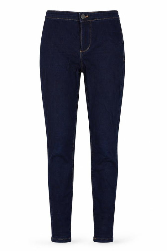 DENIM&co Womens Blue   Skinny Jeans Size 8 L28 in