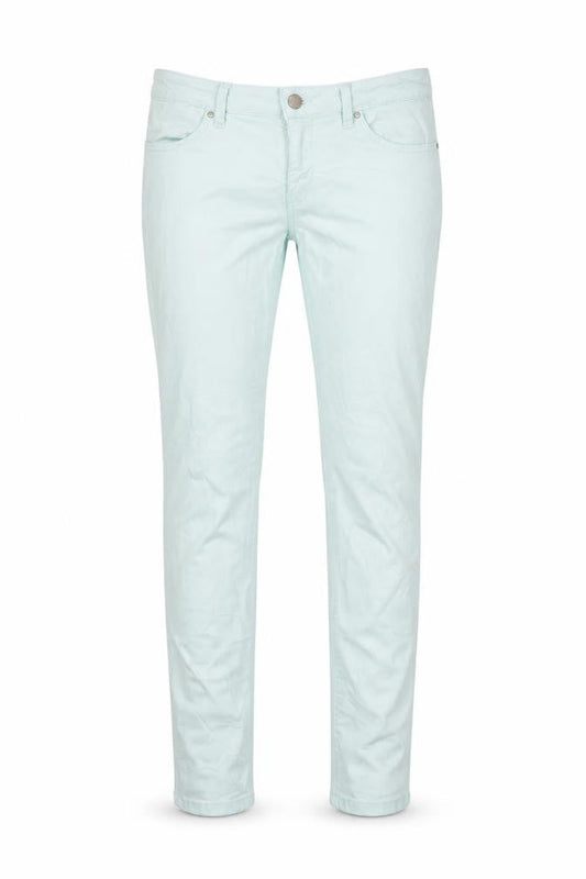 Zara Womens Green   Skinny Jeans Size M L28 in