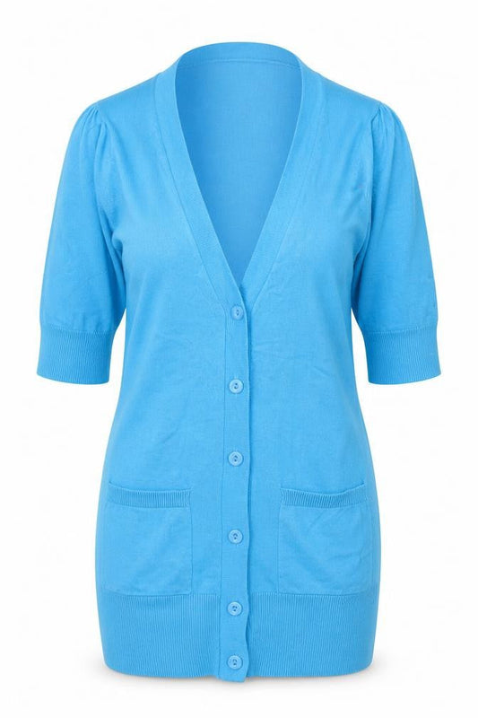 Atmosphere Womens Blue   Cardigan Jumper Size 8