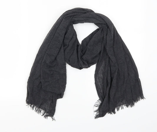 Preworn Womens Grey    Scarf
