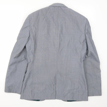 Next Mens Grey   Jacket Suit Jacket Size 36