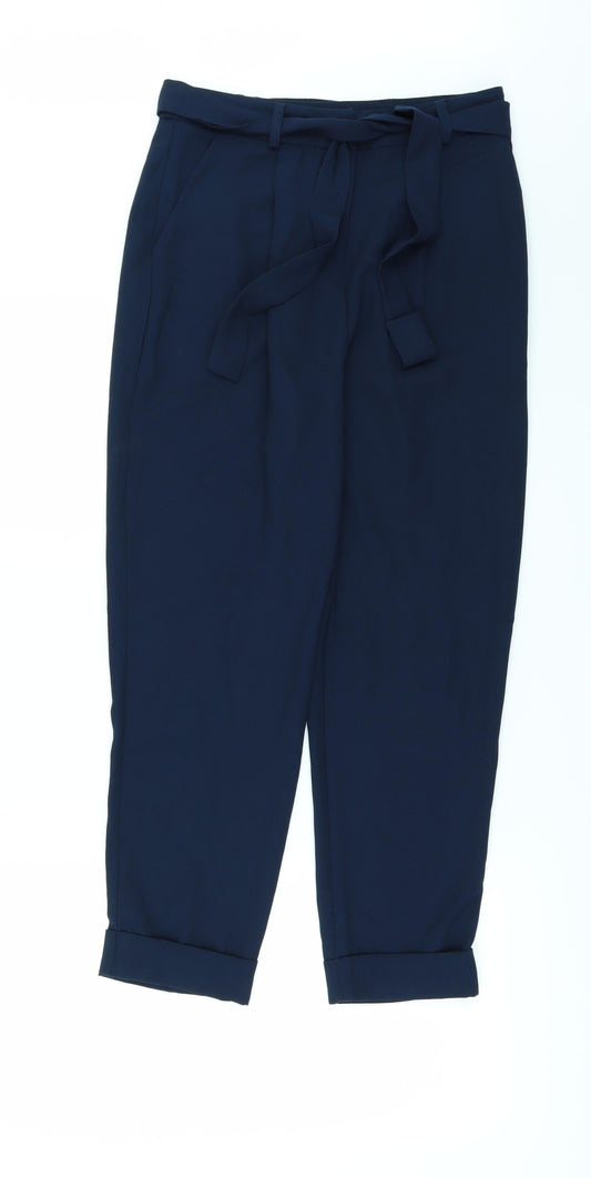 ASOS Womens Blue   Trousers  Size 6 L24 in