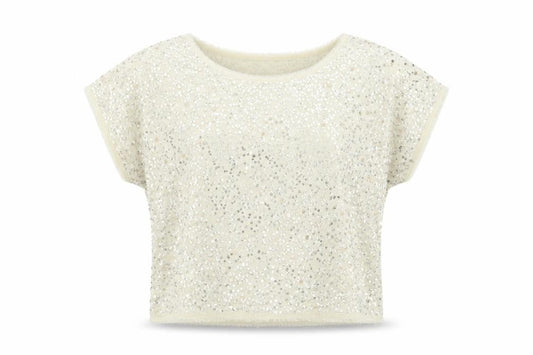 H&M Womens Ivory   Tunic Blouse Size S