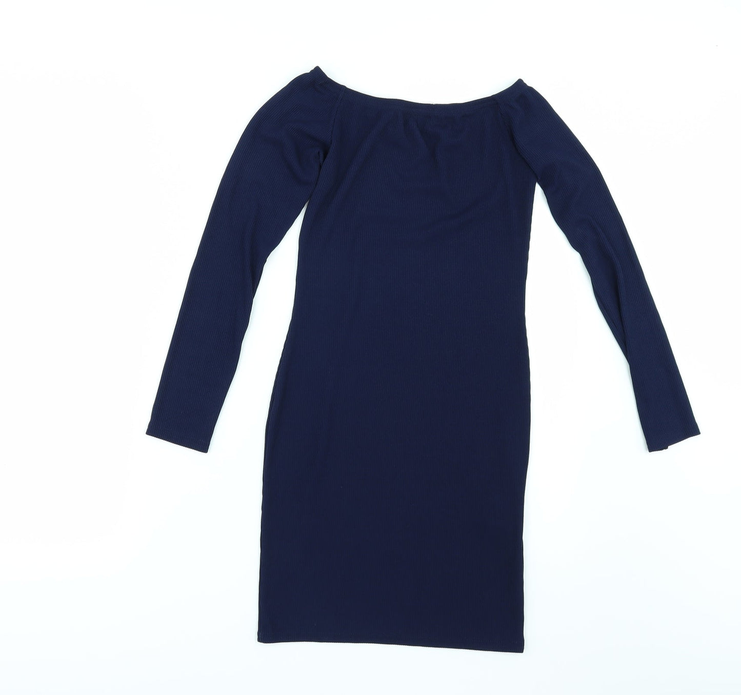 boohoo Womens Blue   Bodycon  Size 8