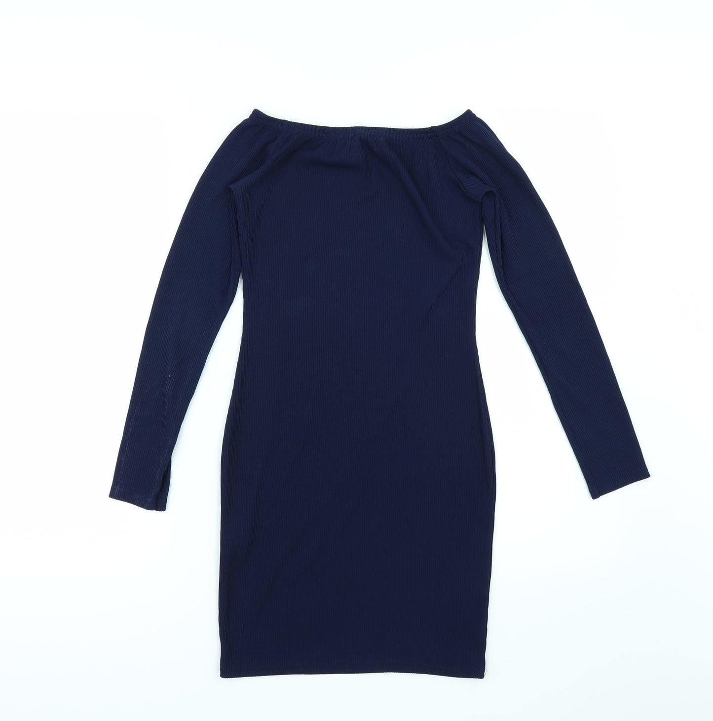 boohoo Womens Blue   Bodycon  Size 8