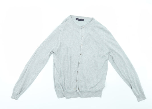 Marks and Spencer Womens Silver   Cape Jumper Size 14