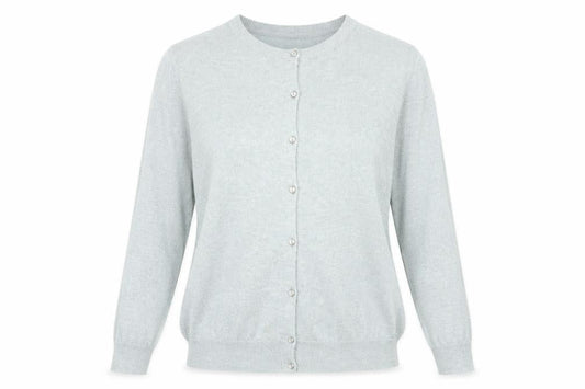Marks & Spencer Womens Silver   Cape Jumper Size 14