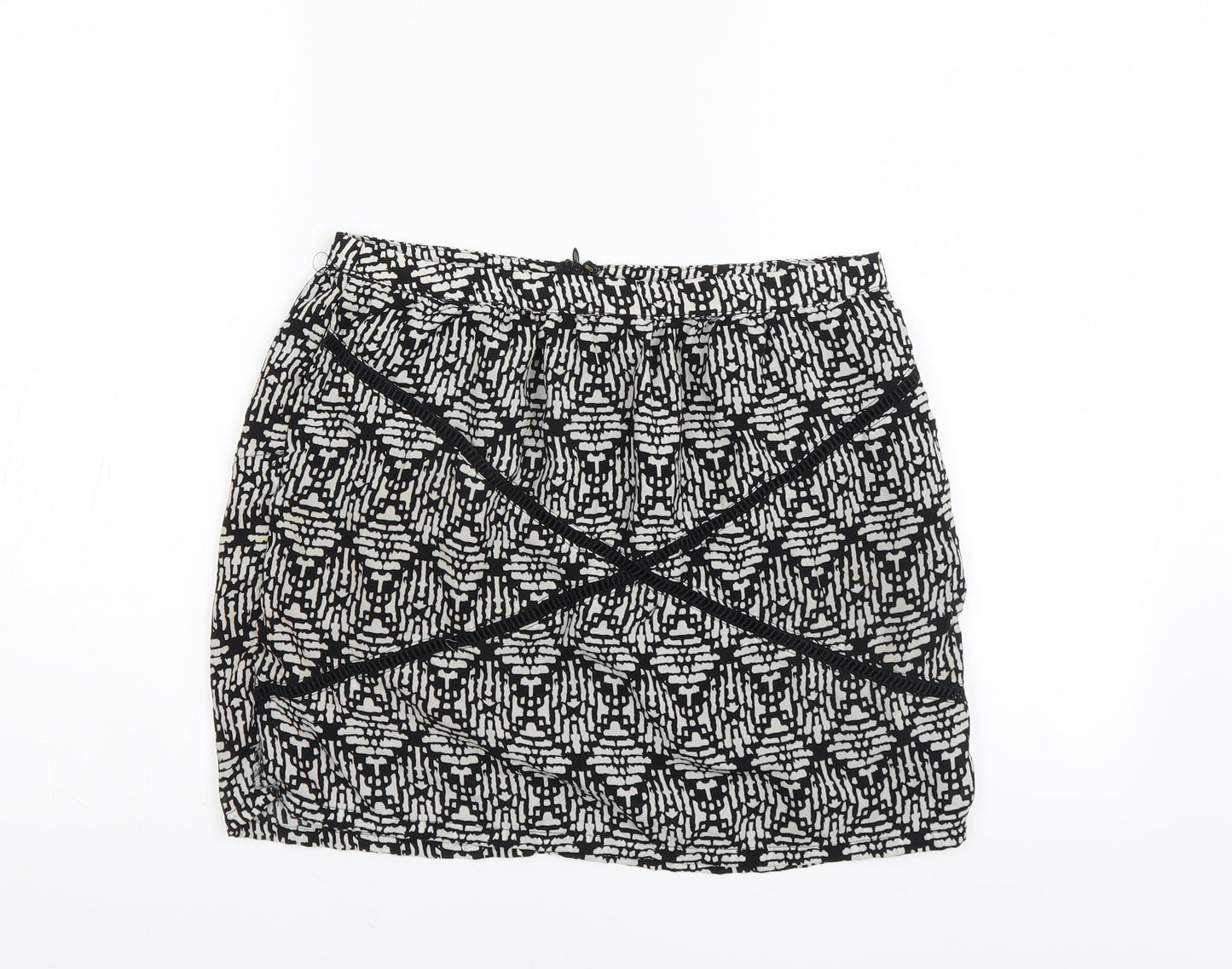 Mono B Womens Black   Mini Skirt Size L