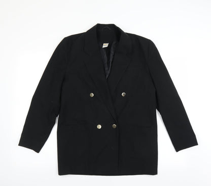 Etam Womens Black   Jacket Suit Jacket Size 10
