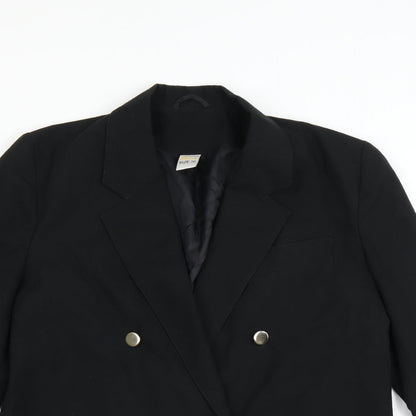 Etam Womens Black   Jacket Suit Jacket Size 10