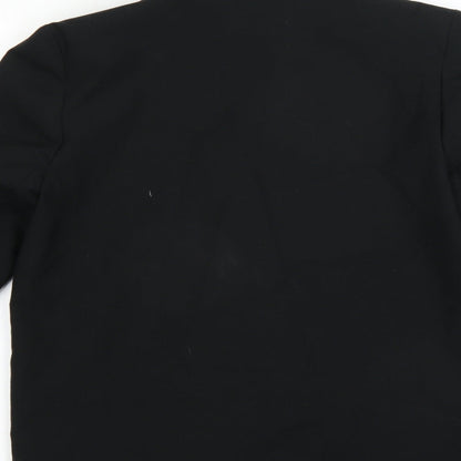 Etam Womens Black   Jacket Suit Jacket Size 10