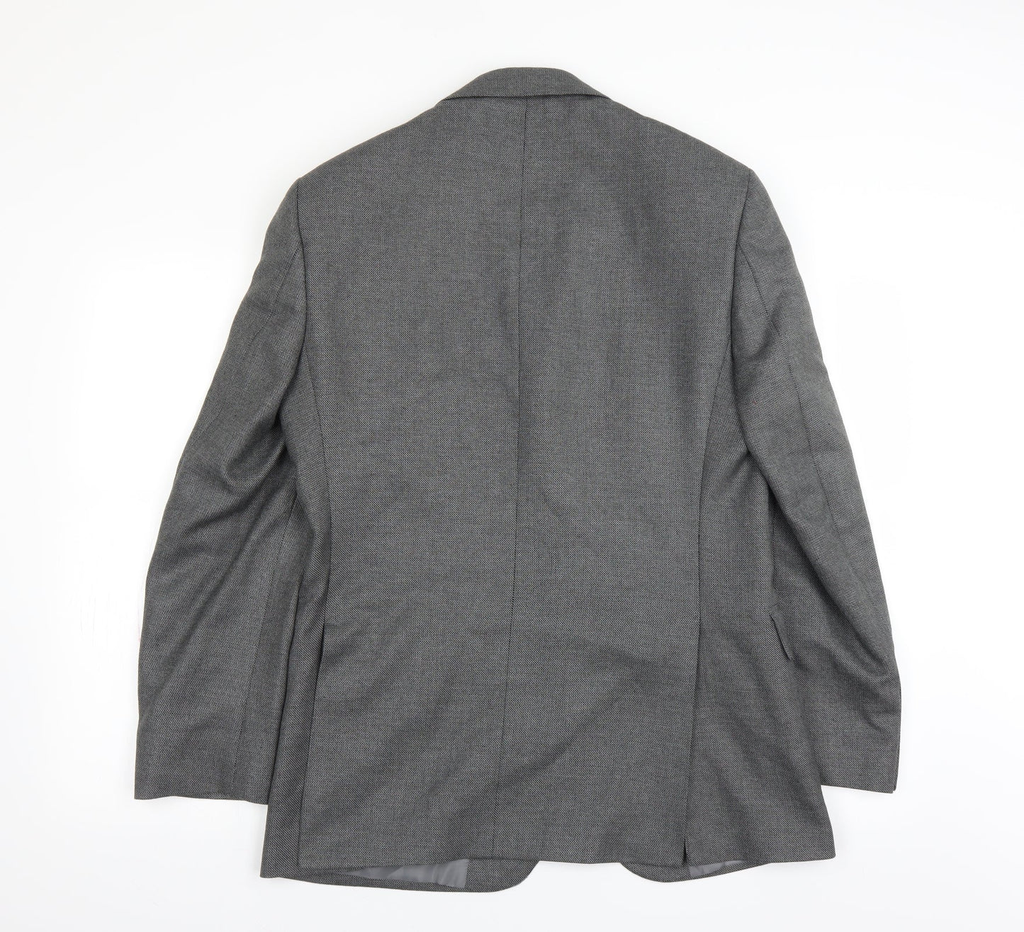 Marks and Spencer Mens Grey   Jacket Suit Jacket Size 38