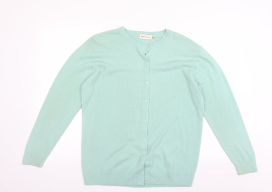 Le Bon Marché Womens Green   Cardigan Jumper Size M
